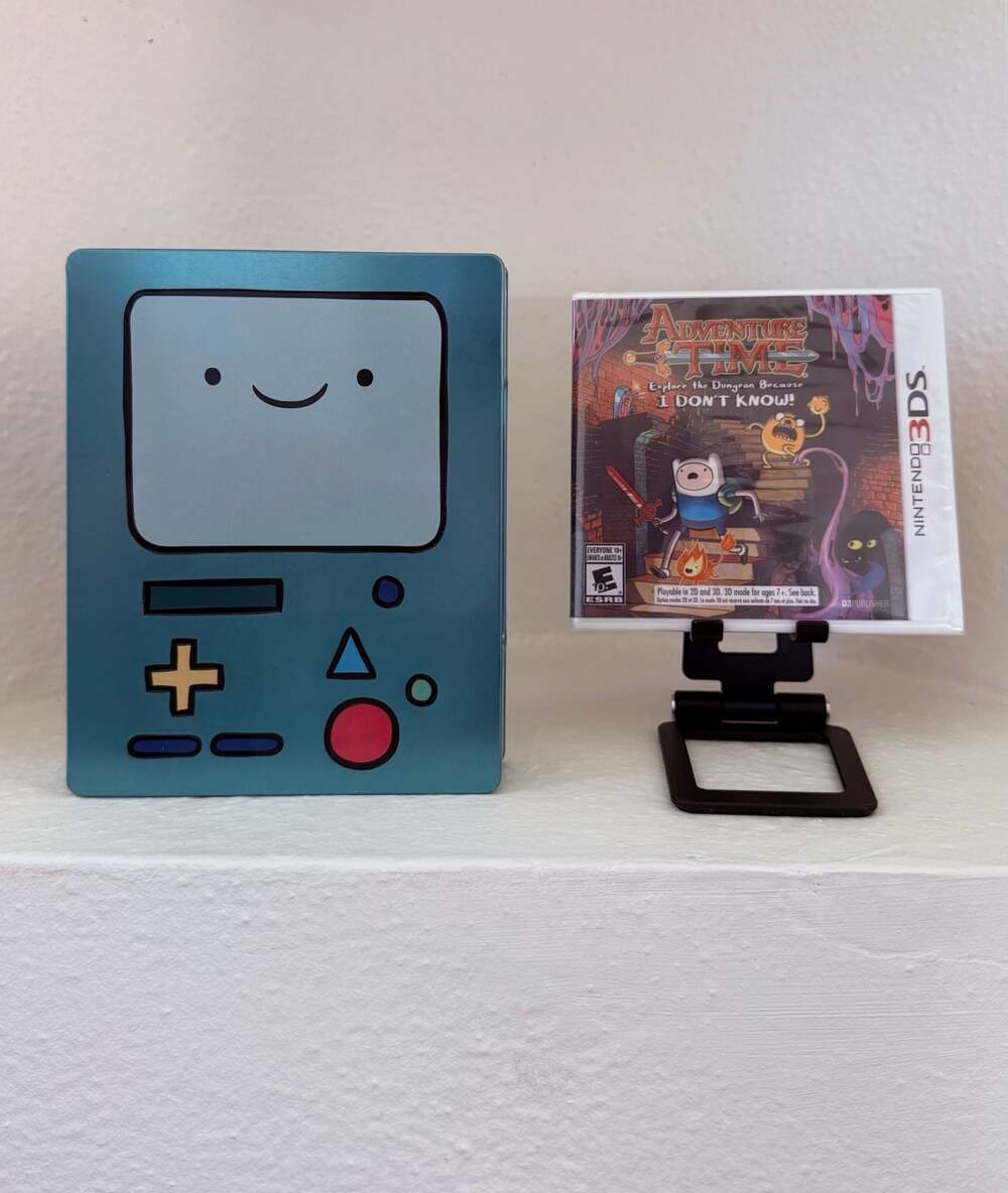 Adventure Time: Explore the Dungeon Collector's Edition Sealed 3DS Game Complete